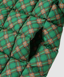 ERL（イーアールエル）の「UNISEX PRINTED QUILTED PUFFER WOVEN