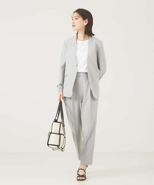 abahouse mavie(アバハウスマヴィ)の「5分袖プルオーバー(Tシャツ/カットソー・レディース・ホワイト/ブラック・38/40)」の9枚目の写真