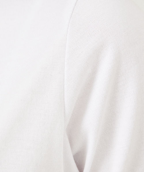abahouse mavie(アバハウスマヴィ)の「5分袖プルオーバー(Tシャツ/カットソー・レディース・ホワイト/ブラック・38/40)」の10枚目の写真
