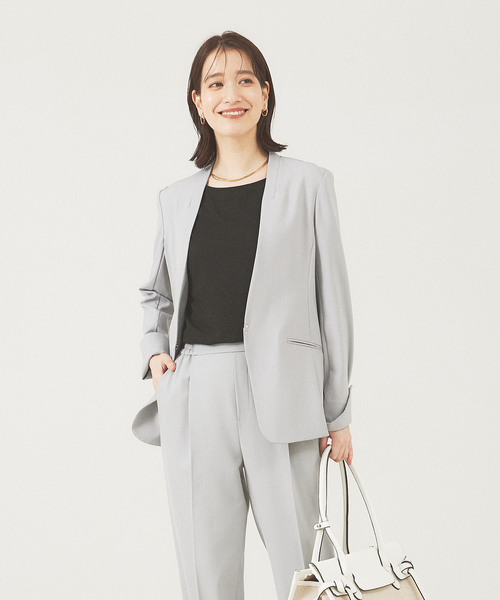 abahouse mavie(アバハウスマヴィ)の「5分袖プルオーバー(Tシャツ/カットソー・レディース・ホワイト/ブラック・38/40)」の13枚目の写真