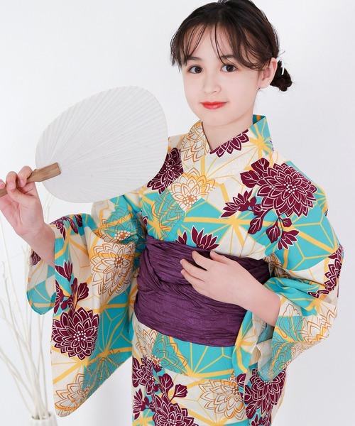 KYOETSU（キョウエツ）の「簡単着付け セパレート 浴衣 女の子 3