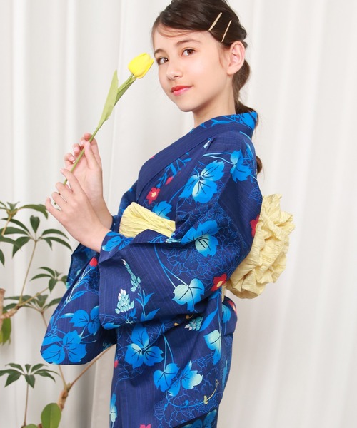KYOETSU（キョウエツ）の「簡単着付け セパレート 浴衣 女の子 3