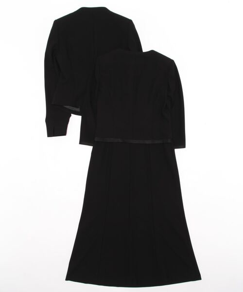 イギン株式会社】喪服 フォーマル ワンピース 日本製 ブラック 11AR  