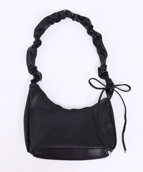 Lure you in♡2WAYギャザーナイロンバッグ Lure you in♡2WAYギャザーナイロンバッグ