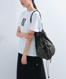 Ray BEAMS | Ray BEAMS / ドロストコード バッグ(トートバッグ)