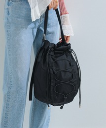 Ray BEAMS | Ray BEAMS / ドロストコード バッグ(トートバッグ)