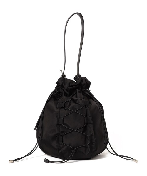 Ray BEAMS（レイビームス）の「Ray BEAMS / ドロストコード バッグ（トートバッグ・レディース・ブラック/オリーブ・ONE SIZE）」の21枚目の写真