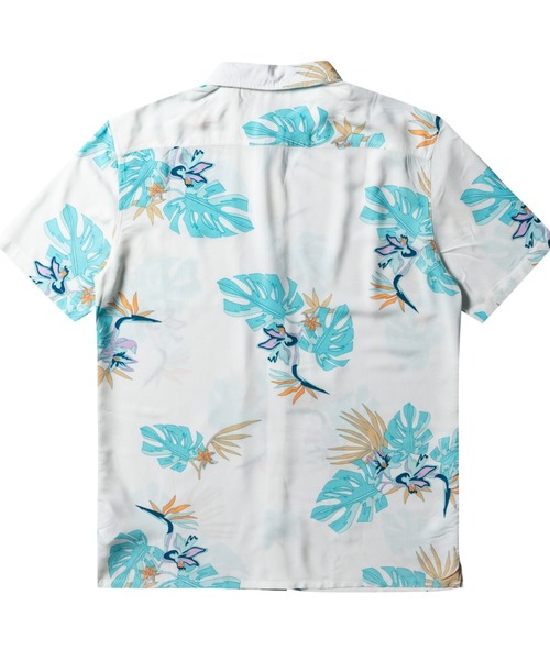 Quiksilver(クイックシルバー)の「THE FLORAL SS/クイックシルバー半袖総柄シャツ(シャツ/ブラウス・メンズ・ブラック/ホワイト/イエロー・MEDIUM/LARGE/X-LARGE/SMALL)」の10枚目の写真