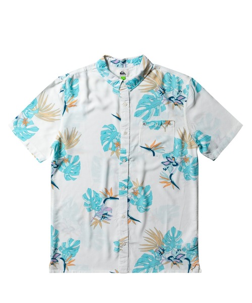 Quiksilver(クイックシルバー)の「THE FLORAL SS/クイックシルバー半袖総柄シャツ(シャツ/ブラウス・メンズ・ブラック/ホワイト/イエロー・MEDIUM/LARGE/X-LARGE/SMALL)」の11枚目の写真