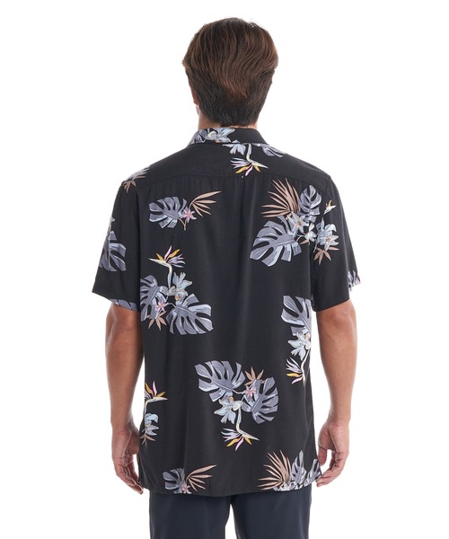 Quiksilver(クイックシルバー)の「THE FLORAL SS/クイックシルバー半袖総柄シャツ(シャツ/ブラウス・メンズ・ブラック/ホワイト/イエロー・MEDIUM/LARGE/X-LARGE/SMALL)」の12枚目の写真