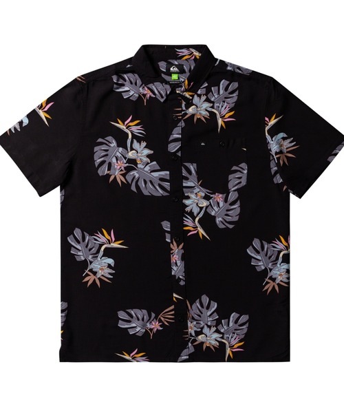 Quiksilver(クイックシルバー)の「THE FLORAL SS/クイックシルバー半袖総柄シャツ(シャツ/ブラウス・メンズ・ブラック/ホワイト/イエロー・MEDIUM/LARGE/X-LARGE/SMALL)」の18枚目の写真