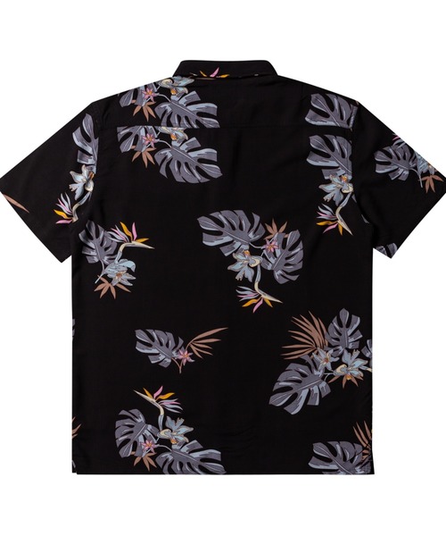 Quiksilver(クイックシルバー)の「THE FLORAL SS/クイックシルバー半袖総柄シャツ(シャツ/ブラウス・メンズ・ブラック/ホワイト/イエロー・MEDIUM/LARGE/X-LARGE/SMALL)」の19枚目の写真