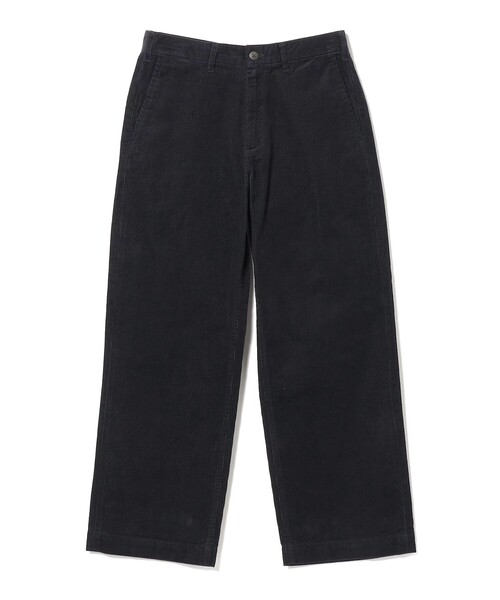 BEAMS LIGHTS（ビームスライツ）の「BEAMS LIGHTS / コーデュロイ トラウザー（スラックス・メンズ・ブラック/ライトブラウン・SMALL/MEDIUM/LARGE）」の9枚目の写真