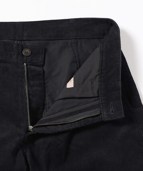 BEAMS LIGHTS（ビームスライツ）の「BEAMS LIGHTS / コーデュロイ トラウザー（スラックス・メンズ・ブラック/ライトブラウン・SMALL/MEDIUM/LARGE）」の11枚目の写真