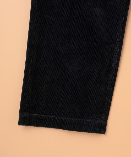 BEAMS LIGHTS（ビームスライツ）の「BEAMS LIGHTS / コーデュロイ トラウザー（スラックス・メンズ・ブラック/ライトブラウン・SMALL/MEDIUM/LARGE）」の12枚目の写真