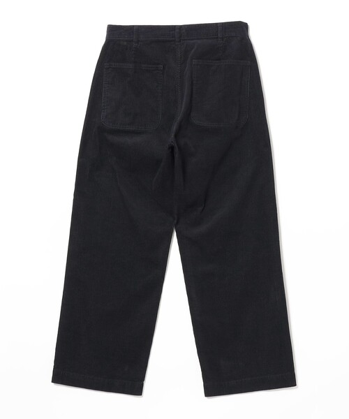 BEAMS LIGHTS（ビームスライツ）の「BEAMS LIGHTS / コーデュロイ トラウザー（スラックス・メンズ・ブラック/ライトブラウン・SMALL/MEDIUM/LARGE）」の13枚目の写真