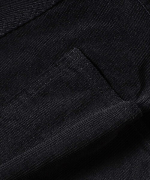 BEAMS LIGHTS（ビームスライツ）の「BEAMS LIGHTS / コーデュロイ トラウザー（スラックス・メンズ・ブラック/ライトブラウン・SMALL/MEDIUM/LARGE）」の14枚目の写真