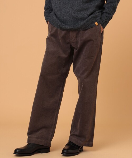 BEAMS LIGHTS（ビームスライツ）の「BEAMS LIGHTS / コーデュロイ トラウザー（スラックス・メンズ・ブラック/ライトブラウン・SMALL/MEDIUM/LARGE）」の15枚目の写真