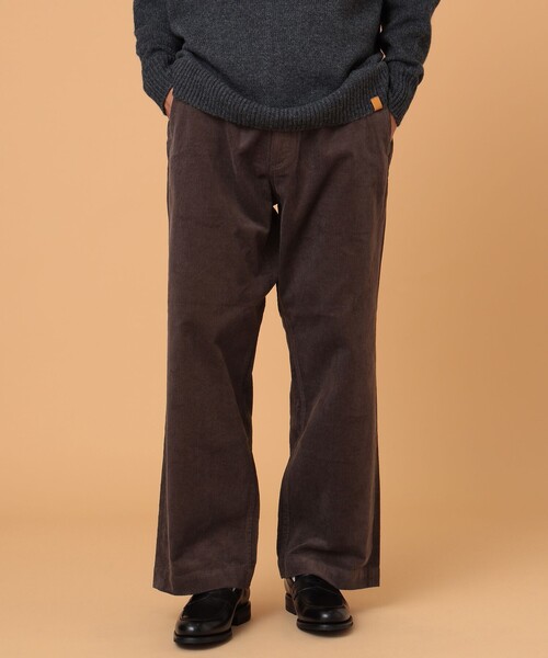 BEAMS LIGHTS（ビームスライツ）の「BEAMS LIGHTS / コーデュロイ トラウザー（スラックス・メンズ・ブラック/ライトブラウン・SMALL/MEDIUM/LARGE）」の16枚目の写真