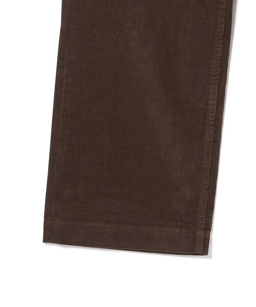 BEAMS LIGHTS（ビームスライツ）の「BEAMS LIGHTS / コーデュロイ トラウザー（スラックス・メンズ・ブラック/ライトブラウン・SMALL/MEDIUM/LARGE）」の21枚目の写真