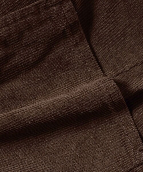 BEAMS LIGHTS（ビームスライツ）の「BEAMS LIGHTS / コーデュロイ トラウザー（スラックス・メンズ・ブラック/ライトブラウン・SMALL/MEDIUM/LARGE）」の19枚目の写真