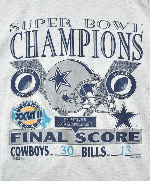 古着 90s USA製 NFL Dallas Cowboys カウボーイズ グラフィック