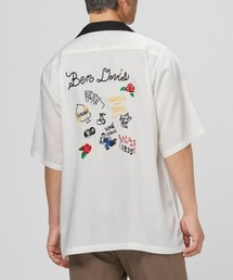 BEN DAVIS(ベンデイビス)タトゥーモチーフ半袖シャツ