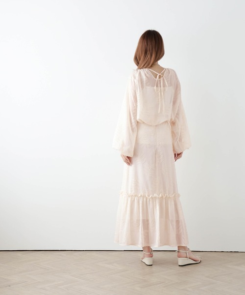 La-gemme（ラジェム）の「シアージャガードセットアップ（セットアップ・レディース・ブラック/ベージュ・フリー）」の20枚目の写真