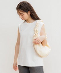 flower | ベーシックノースリーブトップ(Tシャツ/カットソー)