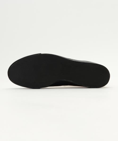 ANATOMICA(アナトミカ)の「WAKOUWA / CANVAS DECK SHOES Hi(モカシン/デッキシューズ・メンズ・ナチュラル/ネイビー・27.0cm/25.5cm/26.5cm/26.0cm)」の7枚目の写真
