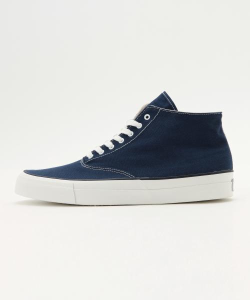 ANATOMICA(アナトミカ)の「WAKOUWA / CANVAS DECK SHOES Hi(モカシン/デッキシューズ・メンズ・ナチュラル/ネイビー・27.0cm/25.5cm/26.5cm/26.0cm)」の11枚目の写真