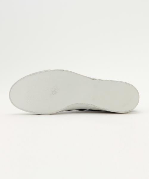 ANATOMICA(アナトミカ)の「WAKOUWA / CANVAS DECK SHOES Hi(モカシン/デッキシューズ・メンズ・ナチュラル/ネイビー・27.0cm/25.5cm/26.5cm/26.0cm)」の12枚目の写真