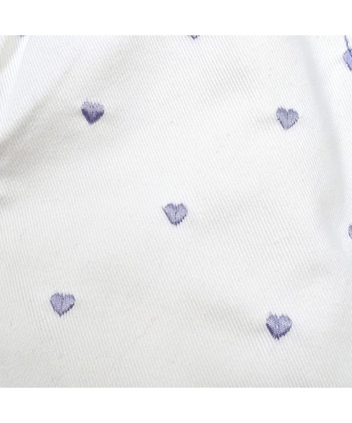 ZIDDY（ジディ）の「ZIDDY/ハート刺繍ショートパンツ(130~160cm)（その他パンツ・キッズ・ブラック系その他/ホワイト系その他・130cm/140cm/150cm/160cm）」の12枚目の写真