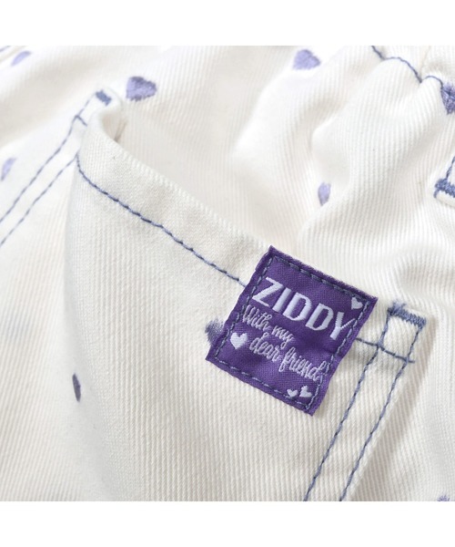 ZIDDY（ジディ）の「ZIDDY/ハート刺繍ショートパンツ(130~160cm)（その他パンツ・キッズ・ブラック系その他/ホワイト系その他・130cm/140cm/150cm/160cm）」の14枚目の写真