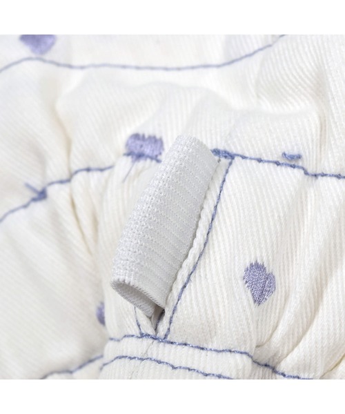 ZIDDY（ジディ）の「ZIDDY/ハート刺繍ショートパンツ(130~160cm)（その他パンツ・キッズ・ブラック系その他/ホワイト系その他・130cm/140cm/150cm/160cm）」の16枚目の写真