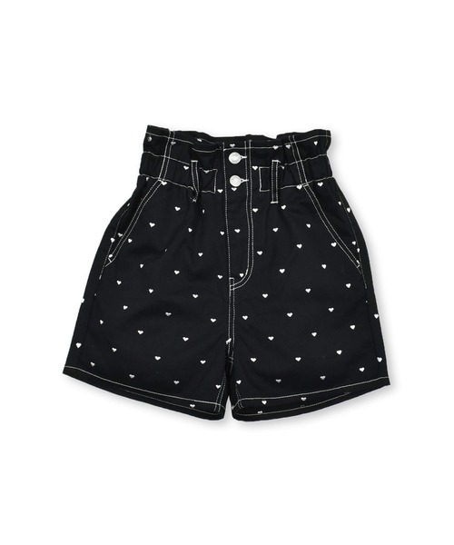 ZIDDY（ジディ）の「ZIDDY/ハート刺繍ショートパンツ(130~160cm)（その他パンツ・キッズ・ブラック系その他/ホワイト系その他・130cm/140cm/150cm/160cm）」の18枚目の写真