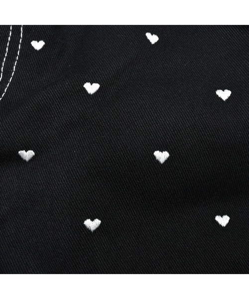 ZIDDY（ジディ）の「ZIDDY/ハート刺繍ショートパンツ(130~160cm)（その他パンツ・キッズ・ブラック系その他/ホワイト系その他・130cm/140cm/150cm/160cm）」の22枚目の写真