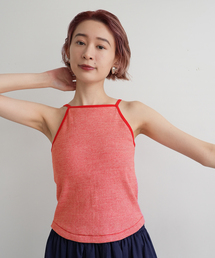 SLOBE citron. | SLOBE citron.別注【Miller/ミラー】  P rib AIS キャミソール(キャミソール)