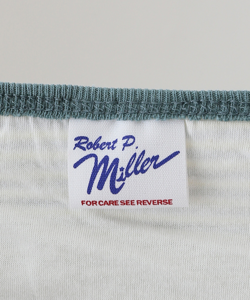 SLOBE citron.（スローブシトロン）の「SLOBE citron.別注【Miller/ミラー】  P rib AIS キャミソール（キャミソール・レディース・サックスブルー/アイボリー/レッド・FREE）」の15枚目の写真