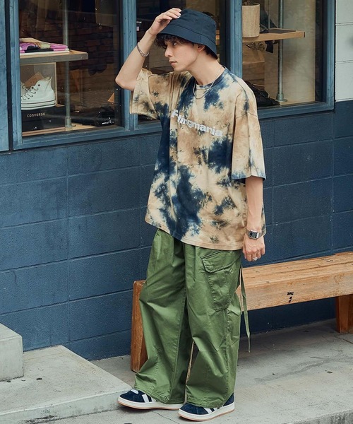 RAGEBLUE（レイジブルー）の「M-65 type military wide cargo pants