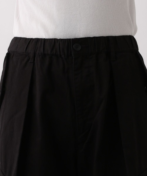 RAGEBLUE（レイジブルー）の「M-65 type military wide cargo pants / M-65/ジャーマンクロスミリタリーワイドカーゴパンツ（カーゴパンツ・メンズ・ホワイト/ブラック/ブラウン/カーキ・SMALL/MEDIUM/LARGE）」の19枚目の写真