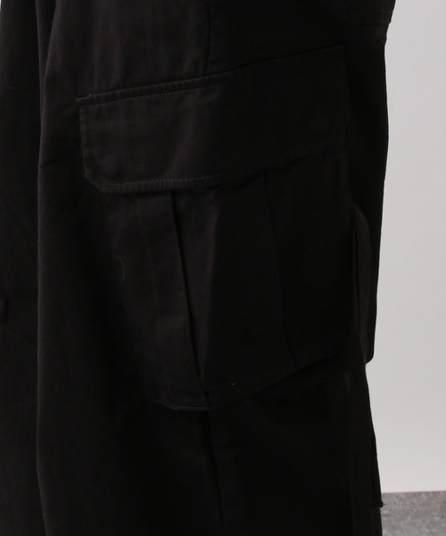 RAGEBLUE（レイジブルー）の「M-65 type military wide cargo pants / M-65/ジャーマンクロスミリタリーワイドカーゴパンツ（カーゴパンツ・メンズ・ホワイト/ブラック/ブラウン/カーキ・SMALL/MEDIUM/LARGE）」の9枚目の写真