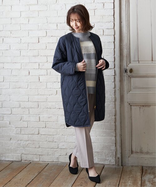 ikka（イッカ）の「【洗える】ニットペタンコパンプス（パンプス・レディース・ブラック/ベージュ/ブラウン/ライトグレー/グリーン/その他1・M/L）」の10枚目の写真