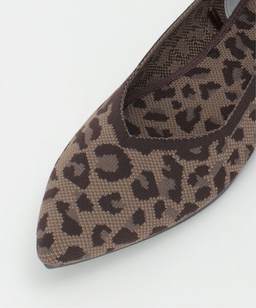 ikka（イッカ）の「【洗える】ニットペタンコパンプス（パンプス・レディース・ブラック/ベージュ/ブラウン/ライトグレー/グリーン/その他1・M/L）」の17枚目の写真