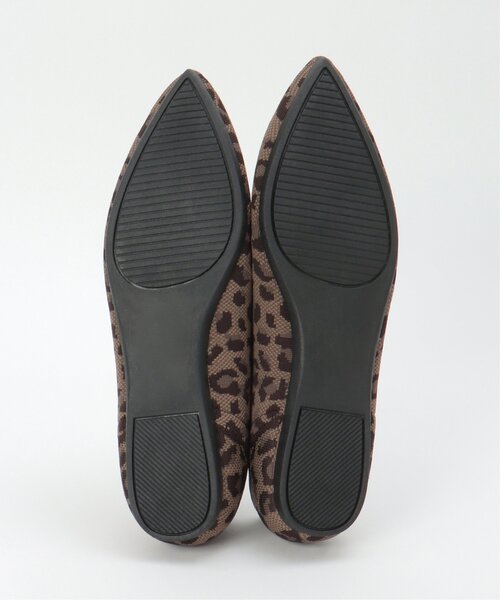 ikka（イッカ）の「【洗える】ニットペタンコパンプス（パンプス・レディース・ブラック/ベージュ/ブラウン/ライトグレー/グリーン/その他1・M/L）」の20枚目の写真