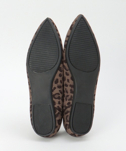 ikka（イッカ）の「【洗える】ニットペタンコパンプス（パンプス・レディース・ブラック/ベージュ/ブラウン/ライトグレー/グリーン/その他1・M/L）」の9枚目の写真