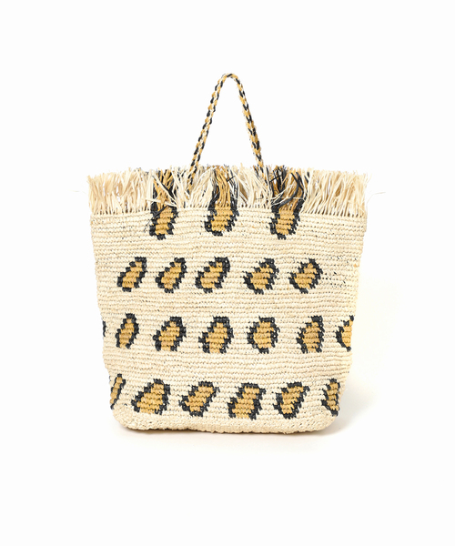 【BAGMATI/バグマティ】アニマルモチーフラフィアバッグ JOURNAL STANDARD（ジャーナルスタンダード）の「【BAGMATI