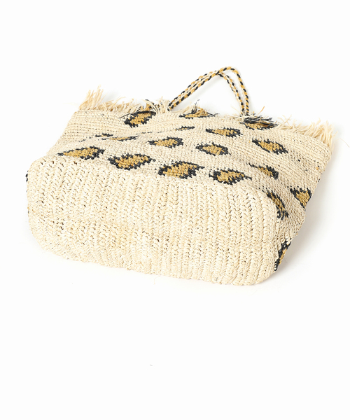 【BAGMATI/バグマティ】アニマルモチーフラフィアバッグ JOURNAL STANDARD（ジャーナルスタンダード）の「【BAGMATI