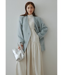 【emmi atelier】カットセットボリュームワンピース