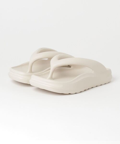 23.65(イーシプサムチョンユクオ)の「23.65/イーシプサムチョンユクオ FLIP-FLOP厚底トングサンダル(サンダル・レディース・ブラック/ホワイト/ベージュ・28cm/24cm/25cm/27cm)」の19枚目の写真